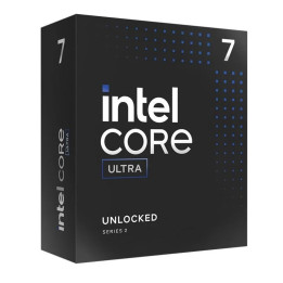 Procesador Intel Core Ultra 7 265KF 5.5GHZ 36MB Socket 1851 |