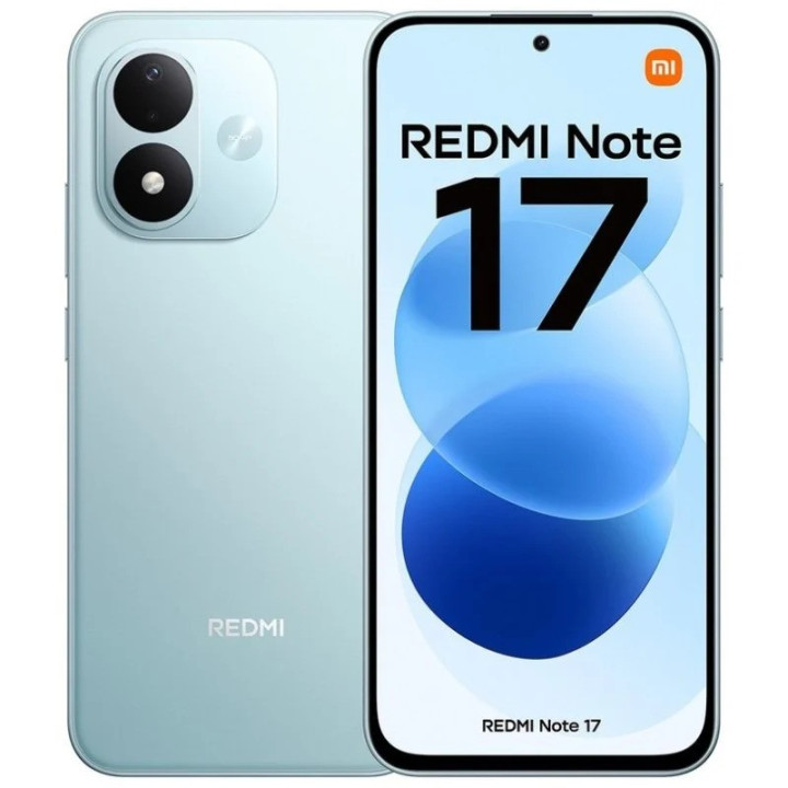 Smartphone Xiaomi Redmi Note 17 6.99 4GB/128GB/50MP/NFC/4G Blue |
