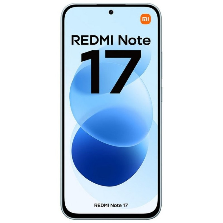 Smartphone Xiaomi Redmi Note 17 6.99 4GB/128GB/50MP/NFC/4G Blue |