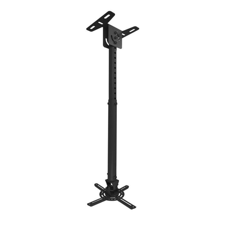 Soporte Proyector Tooq Techo Giratorio E Inclinable Black |