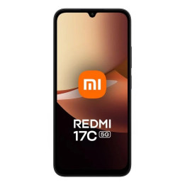Smartphone Xiaomi Redmi Note 17C 6.9 4GB/128GB/50MP/NFC/5G Black