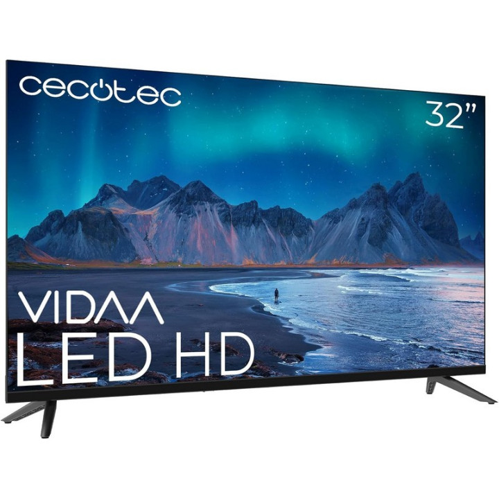 Televisor Cecotec 32 LED Fhd USB Smart TV WIFI Vidaa | InfoChen