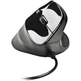Raton Ngs Samsara Ergonomic Silent USB Black | InfoChen Canarias