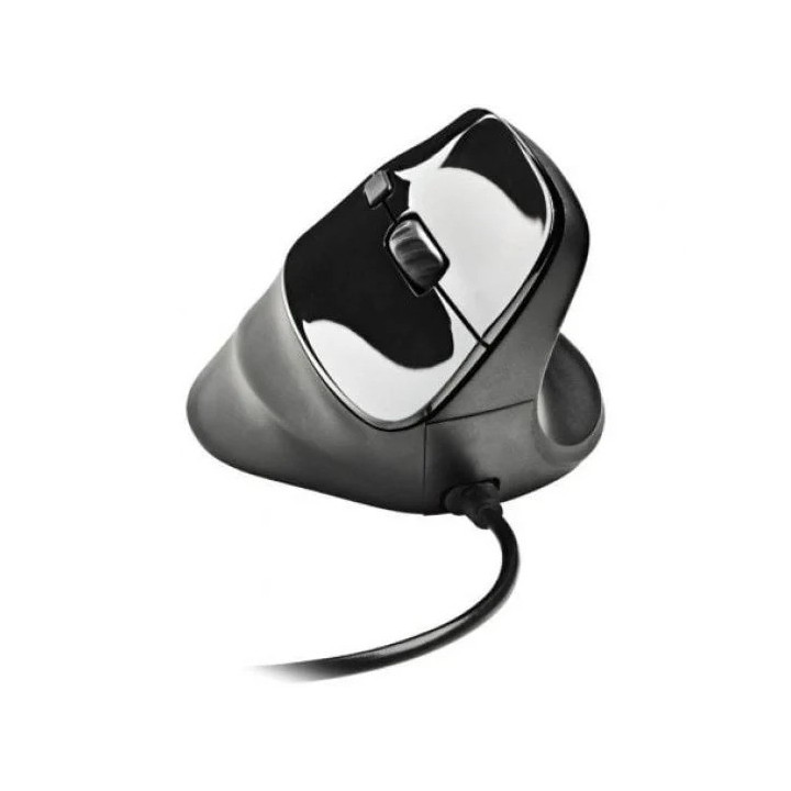 Raton Ngs Samsara Ergonomic Silent USB Black | InfoChen Canarias