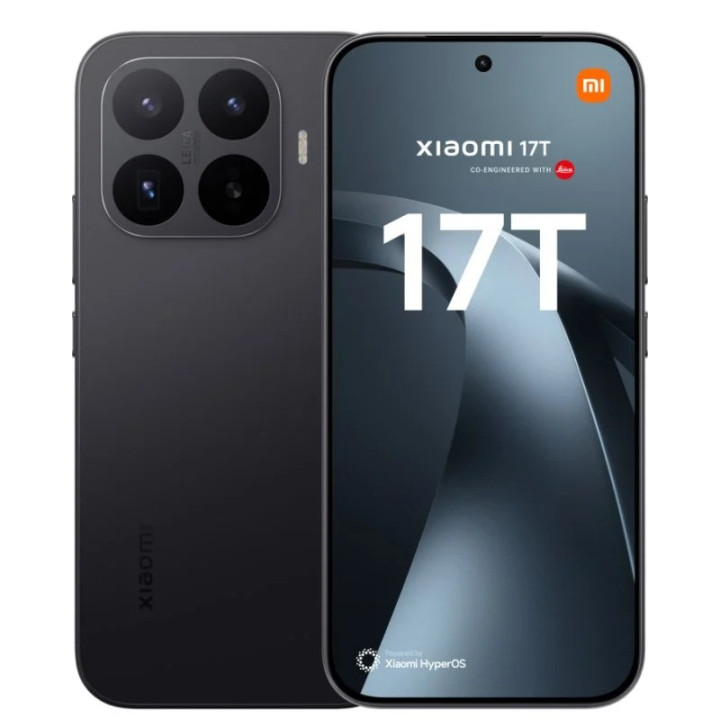 Smartphone Xiaomi Redmi 17T 6.59 12GB/256GB/50MP/NFC/5G Black |