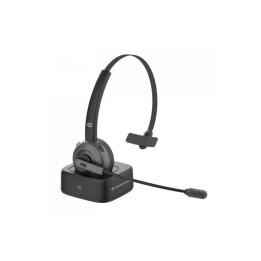 Auriculares + Microfono Conceptronic Con Base De Carga Bluetooth