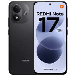 Smartphone Xiaomi Redmi 17 6.9 6GB/256GB/50MP/NFC/5G Black |