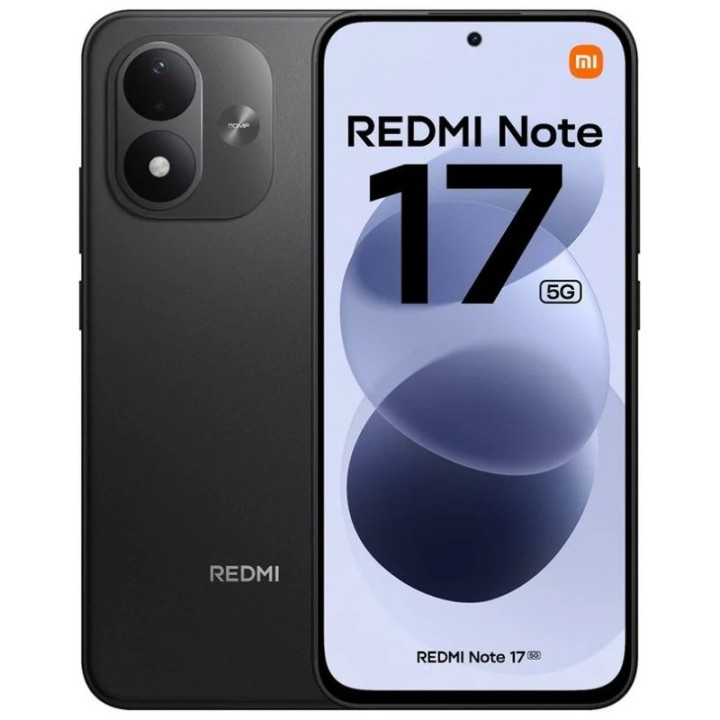 Smartphone Xiaomi Redmi 17 6.9 6GB/256GB/50MP/NFC/5G Black |