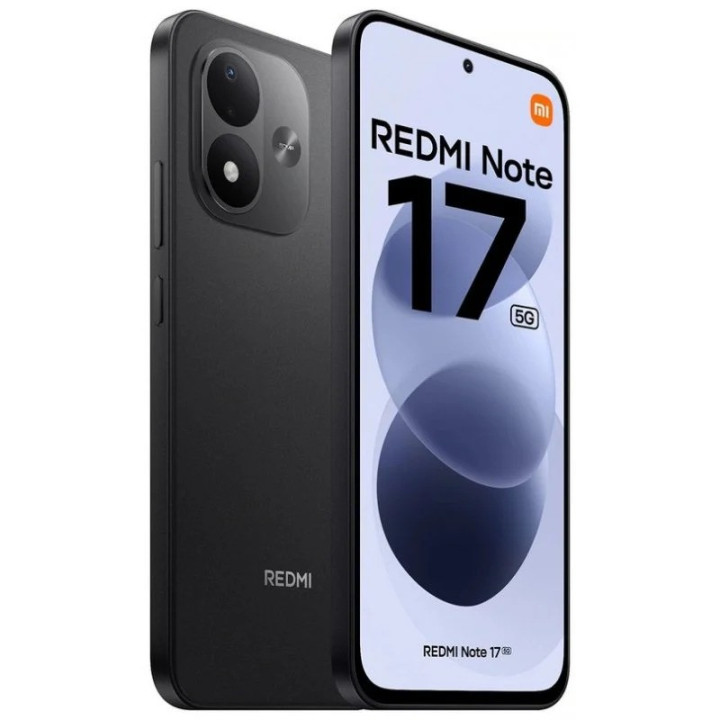 Smartphone Xiaomi Redmi 17 6.9 6GB/256GB/50MP/NFC/5G Black |