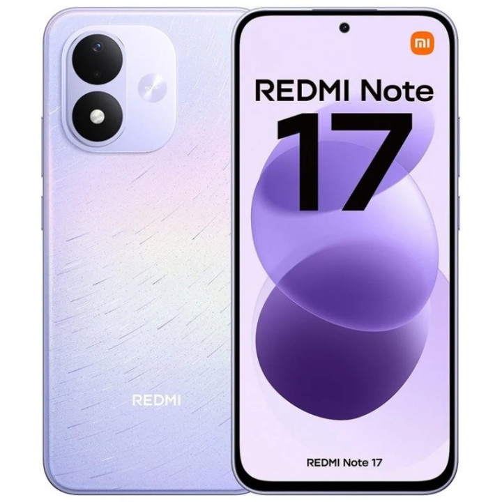 Smartphone Xiaomi Redmi Note 17 6.99 4GB/128GB/50MP/NFC/4G Purple