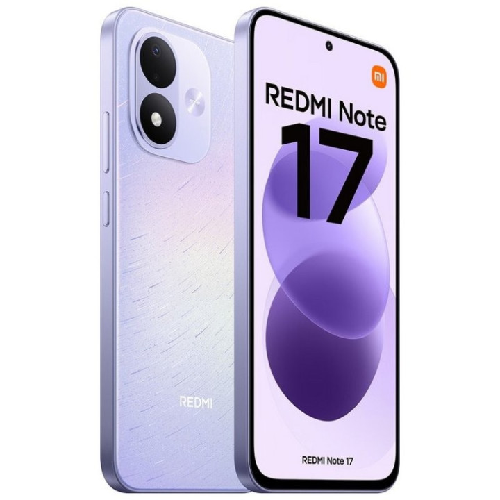 Smartphone Xiaomi Redmi Note 17 6.99 4GB/128GB/50MP/NFC/4G Purple