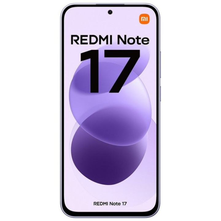 Smartphone Xiaomi Redmi Note 17 6.99 4GB/128GB/50MP/NFC/4G Purple