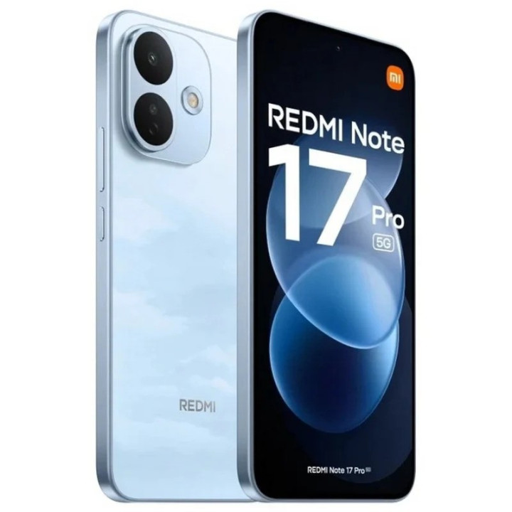 Smartphone Xiaomi Redmi Note 17 Pro 6.83 6GB/256GB/50MP/NFC/5G