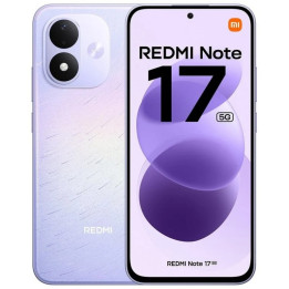 Smartphone Xiaomi Redmi Note 17 6.99 6GB/256GB/50MP/NFC/5G Purple