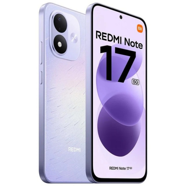 Smartphone Xiaomi Redmi Note 17 6.99 6GB/256GB/50MP/NFC/5G Purple