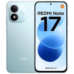 Smartphone Xiaomi Redmi Note 17 6.99 6GB/256GB/50MP/NFC/4G Blue |