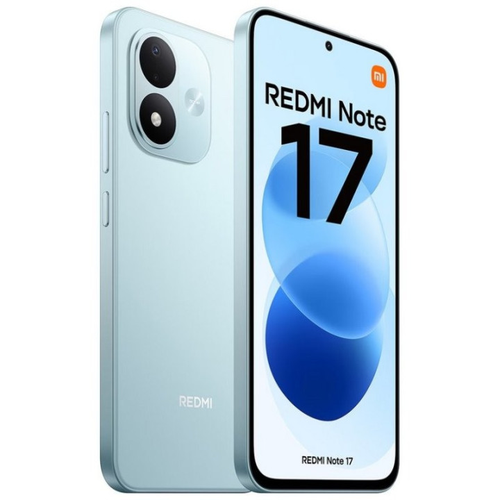 Smartphone Xiaomi Redmi Note 17 6.99 6GB/256GB/50MP/NFC/4G Blue |
