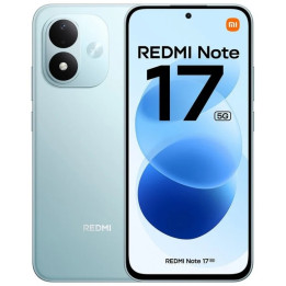 Smartphone Xiaomi Redmi Note 17 6.99 6GB/256GB/50MP/NFC/5G Blue |