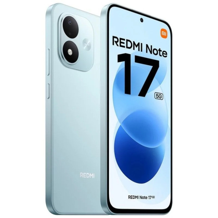 Smartphone Xiaomi Redmi Note 17 6.99 6GB/256GB/50MP/NFC/5G Blue |