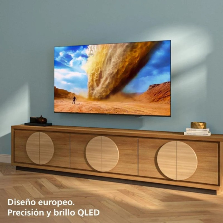 Televisor Philips 55 Qled 4K UHD USB Smart TV Android WIFI |