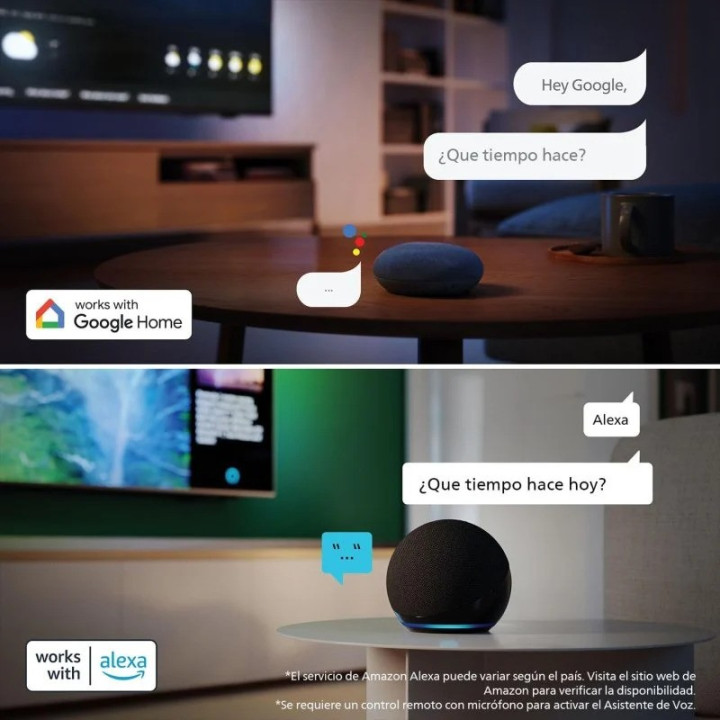 Televisor Philips 55 Qled 4K UHD USB Smart TV Android WIFI |