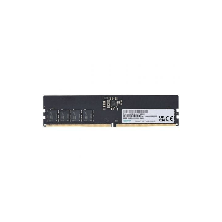 Memoria RAM 32GB Apacer DDR5 5600MHZ | InfoChen Canarias