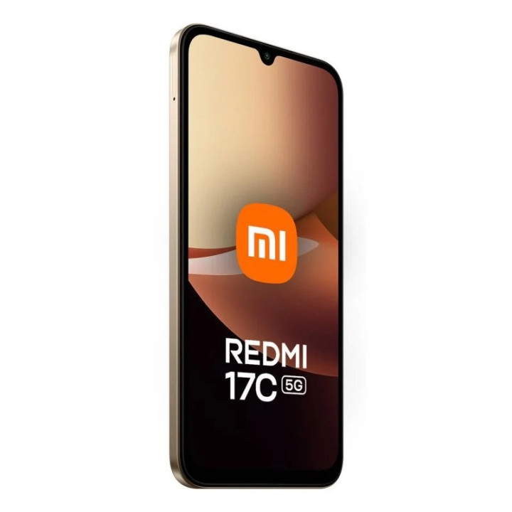 Smartphone Xiaomi Redmi Note 17C 6.9 4GB/128GB/50MP/NFC/5G Brown