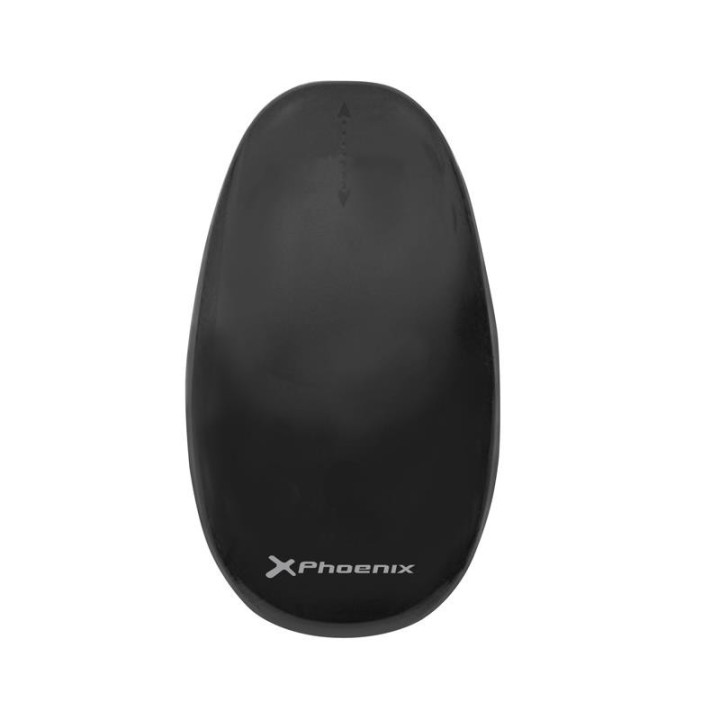 Raton Phoenix Optico Wireless Touch Scroll Black | InfoChen