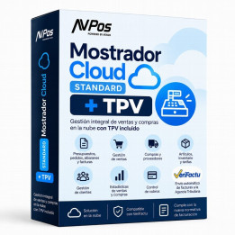 Licencia Avpos Mostrador Cloud Standard + TPV | InfoChen Canarias