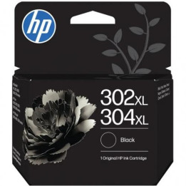Tinta HP 302XL/304XL Black | InfoChen Canarias