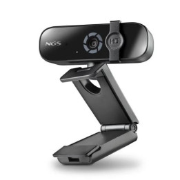 Webcam Ngs Xpress Cam 2000 Fhd 2K USB 2.0 Black | InfoChen
