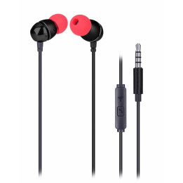 Auriculares + Microfono Phoenix Urban Jack Black | InfoChen