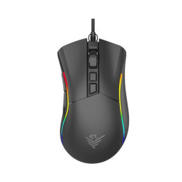 Raton Phoenix Gaming Void USB RGB 12000 Dpi 7 Botones Black |