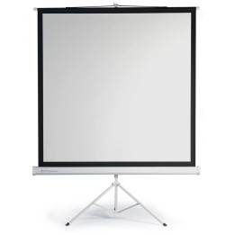 Pantalla Proyeccion Phoenix Tripode Manual 112 200X200 | InfoChen