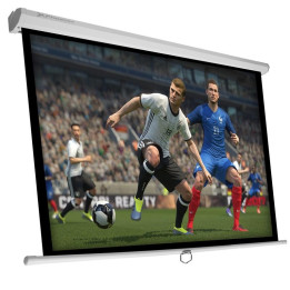 Pantalla Proyeccion Phoenix Pared Y Techo Manual 135 240X240 |
