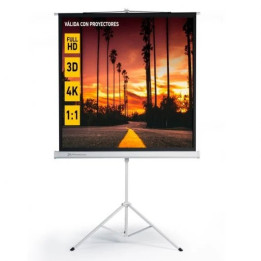 Pantalla Proyeccion Phoenix Tripode Manual 80 145X145 | InfoChen