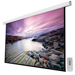 Pantalla Proyeccion Phoenix Pared Y Techo Electrica 100 200X150 |