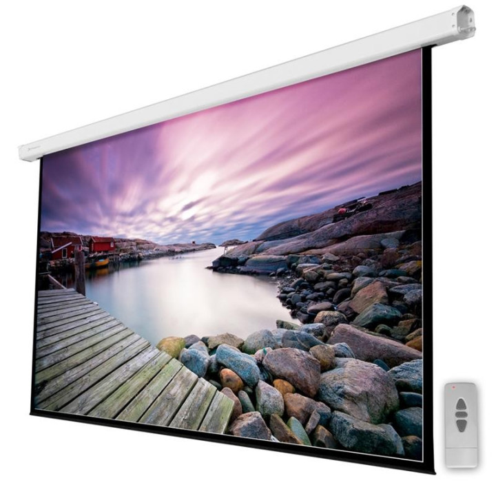 Pantalla Proyeccion Phoenix Pared Y Techo Electrica 100 200X150 |