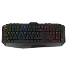 Teclado Phoenix Gaming USB RGB | InfoChen Canarias