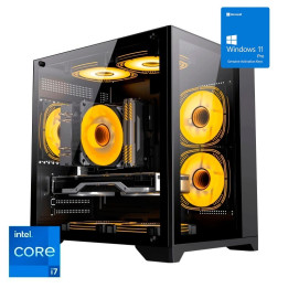 Ordenador Gaming Inifinity Mini RGB I7 12700/16GB/SSD500