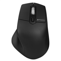 Raton Phoenix ERGO-M2 1600DPI Wireless Ergonomic Black | InfoChen
