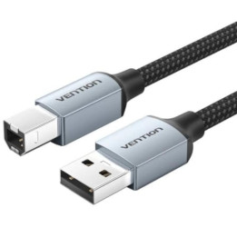 Cable Vention USB 2.0 480MBPS USB-B /m - USB-A/m 10M Grey |