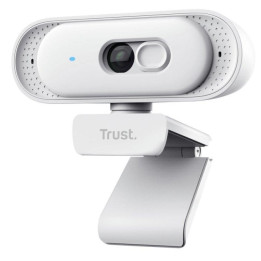 Webcam Trust Tomar 2K Qhd USB White | InfoChen Canarias