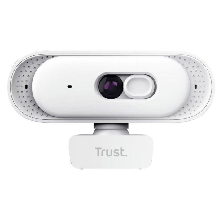 Webcam Trust Tomar 2K Qhd USB White | InfoChen Canarias