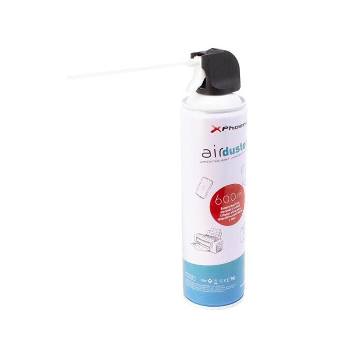 Spray Limpiapolvo Aire Comprimido Phoenix 600ML | InfoChen