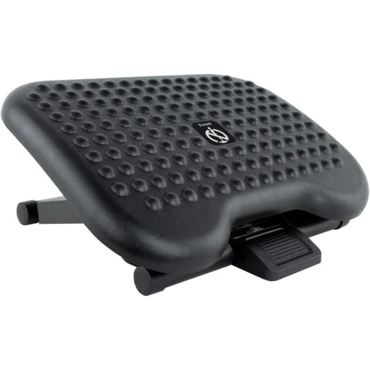 Reposapies Ergonomico Tooq Confort Black | InfoChen Canarias