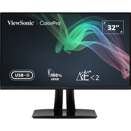 Monitor Viewsonic 32 4K IPS UHD Ergonomico Multimedia DP HDMI