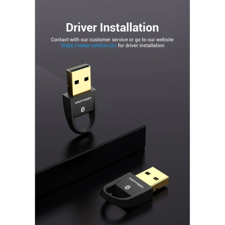Adaptador Vention Bluetooth 5.0 USB | InfoChen Canarias