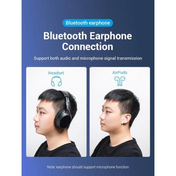 Adaptador Vention Bluetooth 5.0 USB | InfoChen Canarias