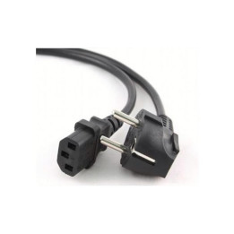 Cable Alimentacion Schuko C13 PC Oneway 1.8M Black | InfoChen